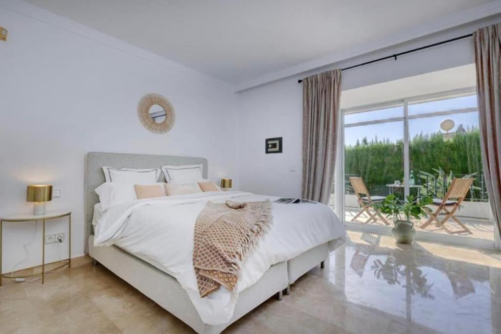 Aloha Gardens In Puerto Banus Apartment Marbella Exterior photo