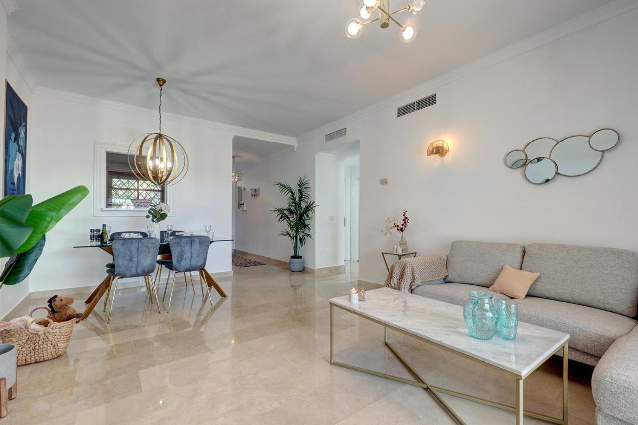 Aloha Gardens In Puerto Banus Apartment Marbella Exterior photo
