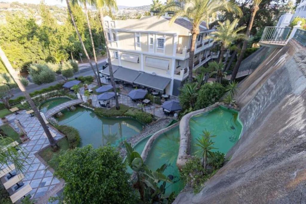 Aloha Gardens In Puerto Banus Apartment Marbella Exterior photo